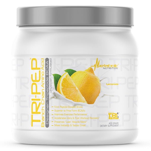 Metabolic Nutrition Tri-PEP 400 Grams (40 Servings)