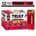 Truly Hard Seltzer Punch Variety Pack, 12 Pack, 12 fl. oz. Can, 5% ABV