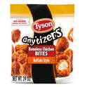 Tyson Any'tizers Buffalo Style Boneless Chicken Bites, 1.5 lb Bag (Frozen)