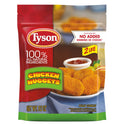 Tyson Fully Cooked Chicken Nuggets, 2 lb Bag (Frozen)