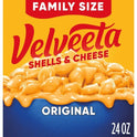 Velveeta Shells and Cheese Original Macaroni and Cheese Dinner Value Size, 24 oz Box
