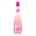 Verdi Raspberry Sparkletini, All Natural Raspberry Fruit Flavored Italian Sparkling Spumante, Italy, 750ml Glass Bottle, 5-150ml Servings