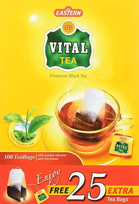 Eastern Vital Tea (100 T-Bags)