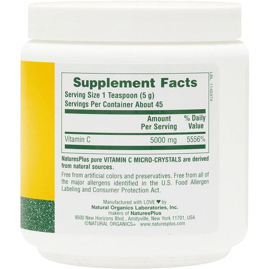 NaturesPlus Vitamin C Micro-Crystals