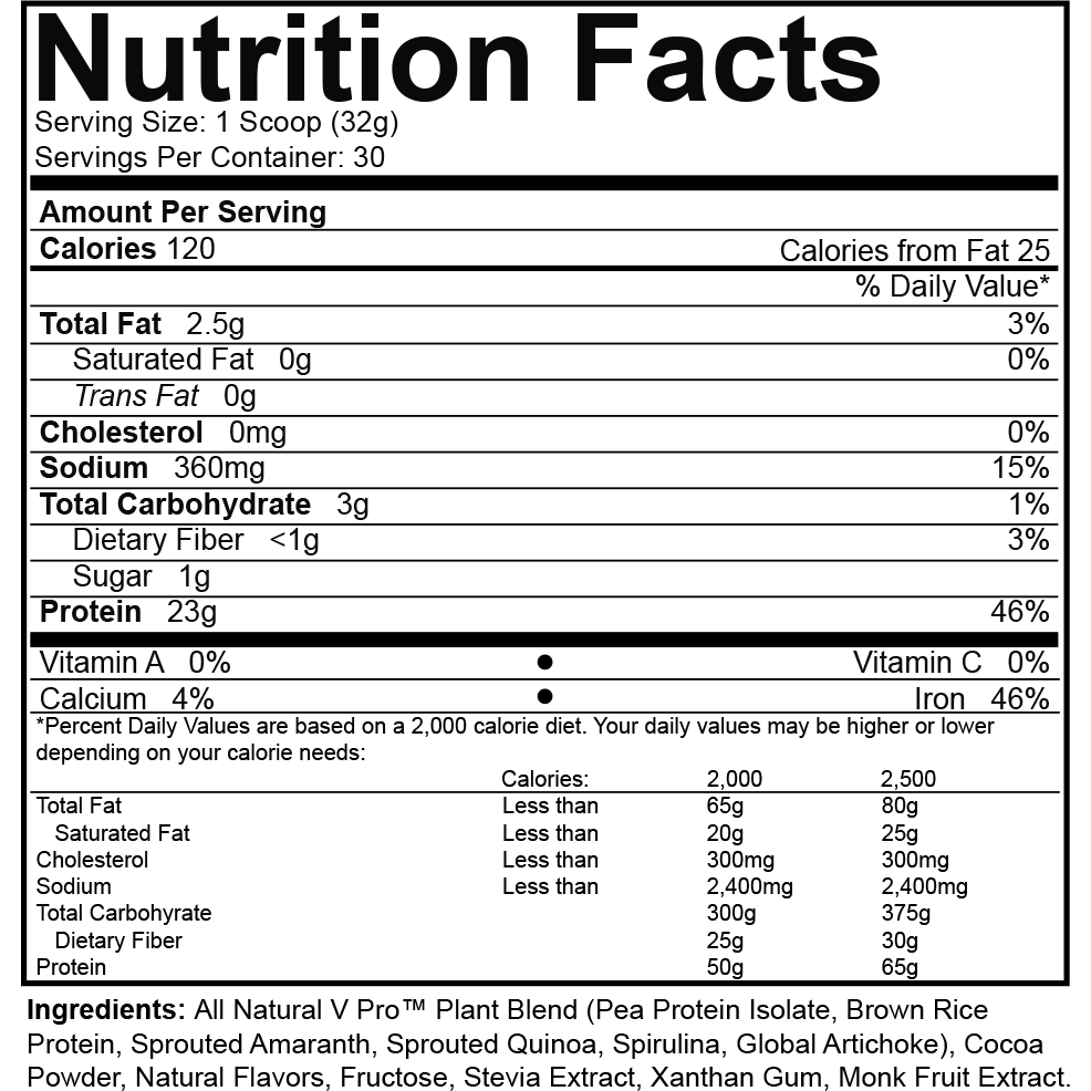 NutraKey V Pro 30 Servings