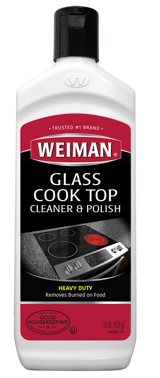 Weiman Glass & Ceramic Cooktop Cleaner and Polish - 15 Ounce