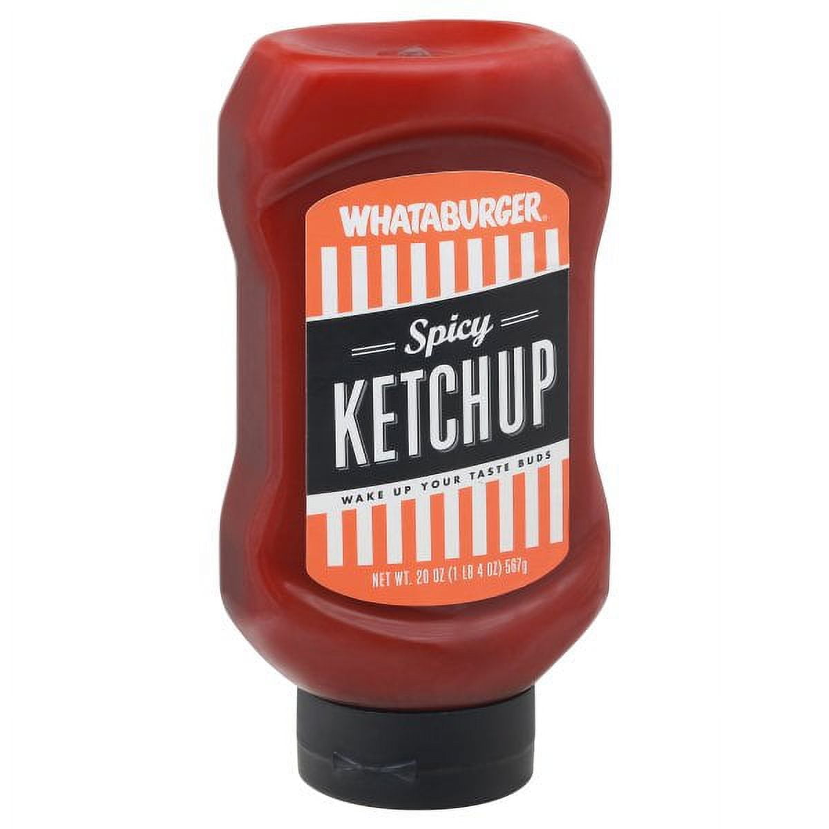 Whataburger Spicy Ketchup, 20 oz Squeeze Bottle