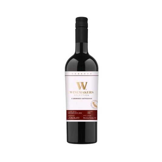 Winemakers Selection Reserve Cabernet Sauvignon California Red Wine, 750 ml Bottle