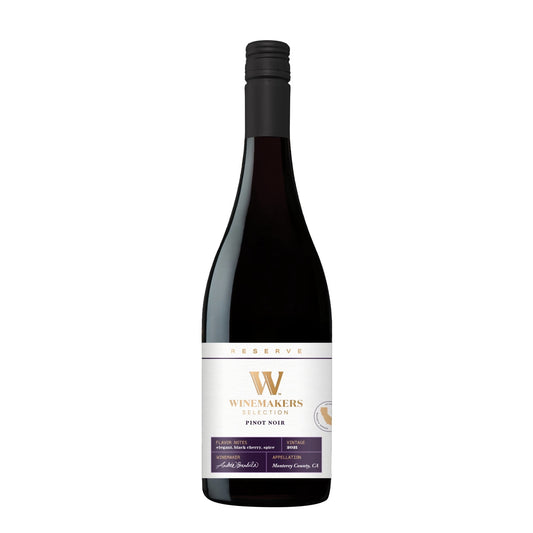 Winemakers Selection Reserve Pinot Noir California Red Wine, 750 ml Bottle, ABV 14.00%