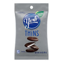 York Thins Dark Chocolate Peppermint Patties Candy, Bag 3.4 oz