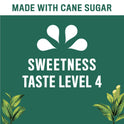 Gold Peak Real Brewed Tea Cane Sugar Sweet, Bottled Black Iced Tea Drink, 18.5 fl oz