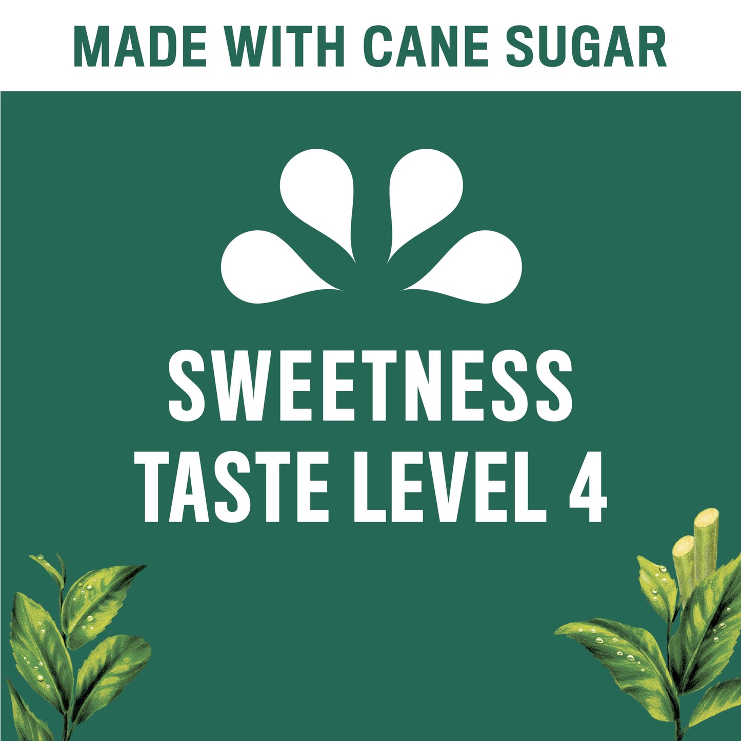 Gold Peak Real Brewed Tea Cane Sugar Sweet, Bottled Black Iced Tea Drink, 18.5 fl oz