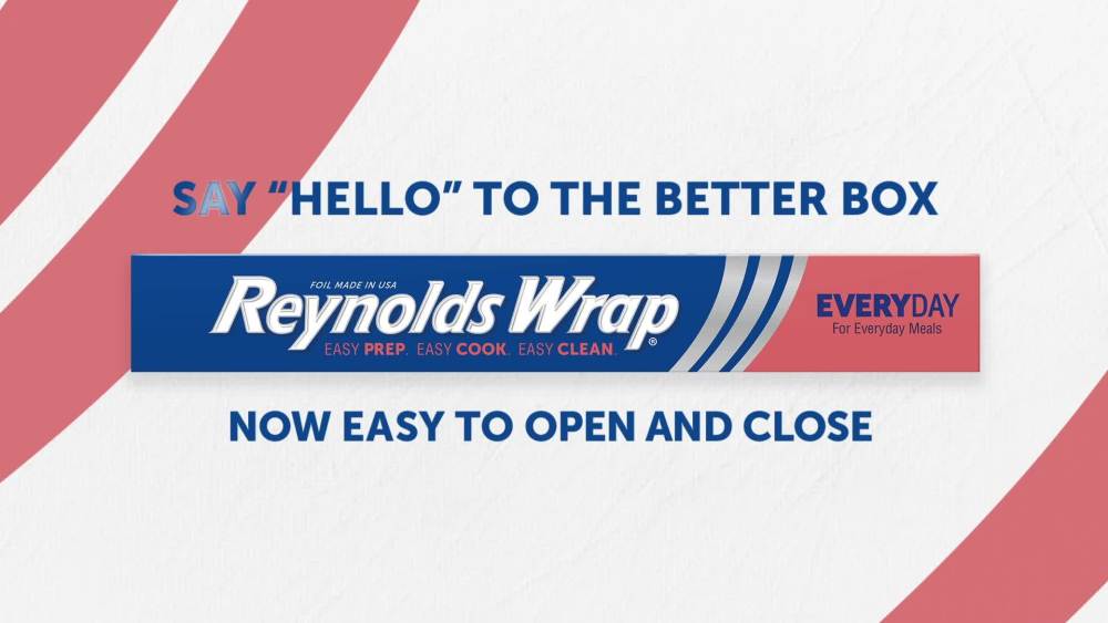 Reynolds Wrap Everyday Strength Aluminum Foil, 225 Square Feet