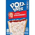 Pop-Tarts Frosted Strawberry Instant Breakfast Toaster Pastries, Shelf-Stable, Ready-to-Eat, 13.5 oz, 8 Count Box