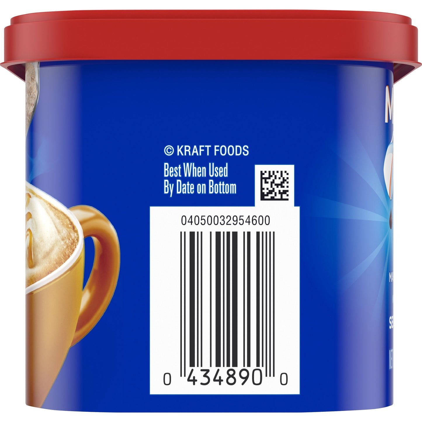 Maxwell House International Vanilla Caramel Latte Cafe Style Beverage Mix, 8.7 oz. Canister