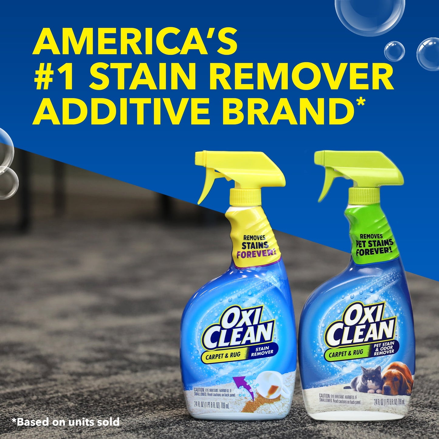 OxiClean Carpet and Rug Stain Remover 24 fl oz