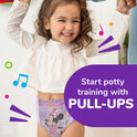 Pull-Ups Girls' Potty Training Pants, 2T-3T (16-34 lbs), 23 Count