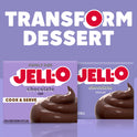 Jell-O Cook & Serve Chocolate Pudding Mix & Pie Filling, 5 oz. Box
