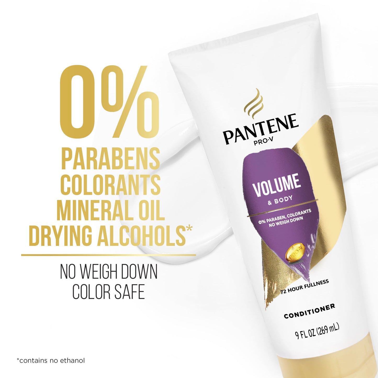 Pantene Pro-V Volume and Body Daily Conditioner, 9 fl oz