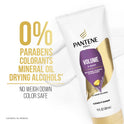 Pantene Pro-V Volume & Body Shampoo 10.4 fl oz + Conditioner 9.0 fl oz, All Hair Types