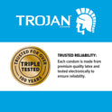 TROJAN EXTENDED PLEASURE Climax Control Extended Pleasure Lubricated Condoms, 12 Count