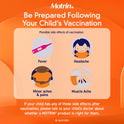 Infants' Motrin Concentrated Drops, Fever Reducer, Ibuprofen, Berry Flavored.5oz
