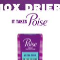 Poise Ultra Thin Incontinence Pads for Women, 5 Drop, Maximum Absorbency, Long, 36Ct