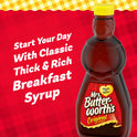 Mrs. Butterworth's Original Thick N Rich Pancake Syrup 24 Fl Oz. Bottle