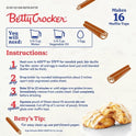 Betty Crocker Muffin Tops Mix, Cinnamon, With Topping, 13.4 oz