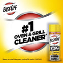 Easy-Off Heavy Duty Oven Cleaner Spray, Regular Scent, 14.5oz, , Removes Grease