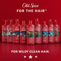 Old Spice Mamba King 2n1 Men's Shampoo and Conditioner, All Hair Types, 21.9 fl oz