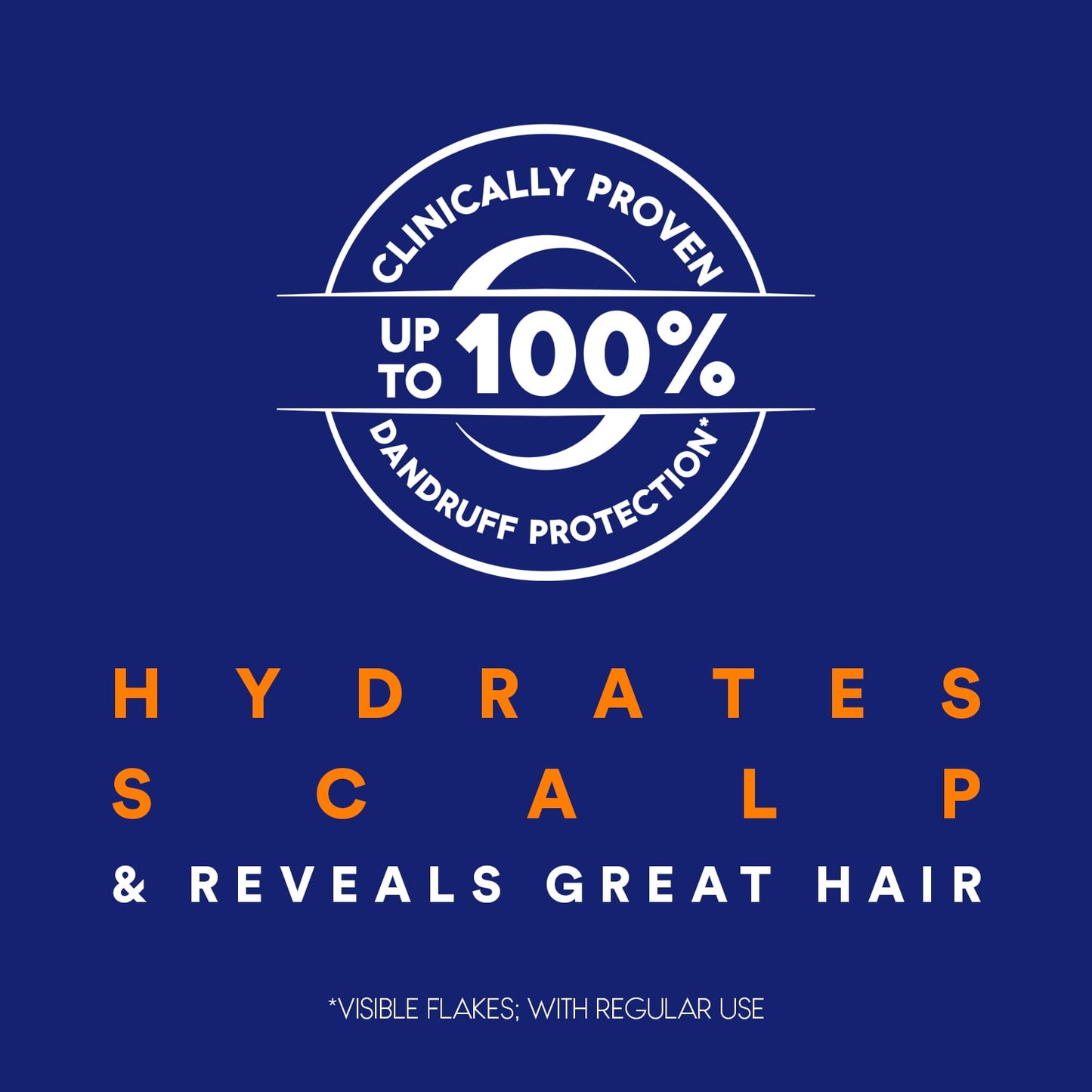 Head & Shoulders Clinical Dry Scalp Rescue Shampoo,  for All Hair Types, 13.5 fl oz