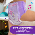 Pull-Ups Girls' Potty Training Pants, 4T-5T (38-50 lbs), 17 Count
