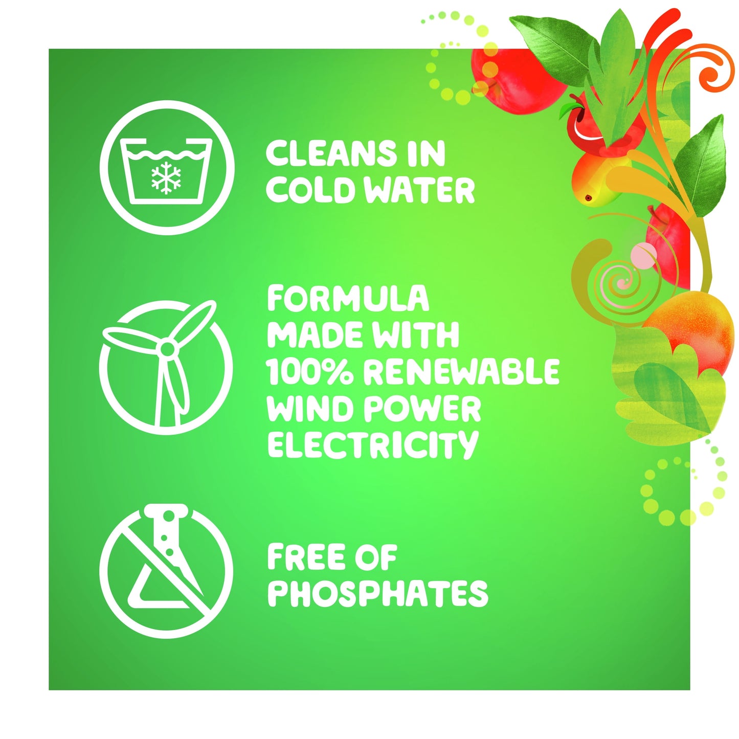 Gain Liquid Laundry Detergent, Apple Mango Tango Scent, 107 Loads, 154 fl oz