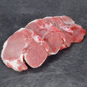 Pork Center Cut Loin Chops Bone-In, 1.6 - 2.6 lb Tray