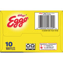 Eggo Blueberry Waffles, 12.3 oz, 10 Count (Frozen)