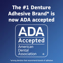 Fixodent Complete Original Denture Adhesive Cream, 2.4 oz, 3 Pack