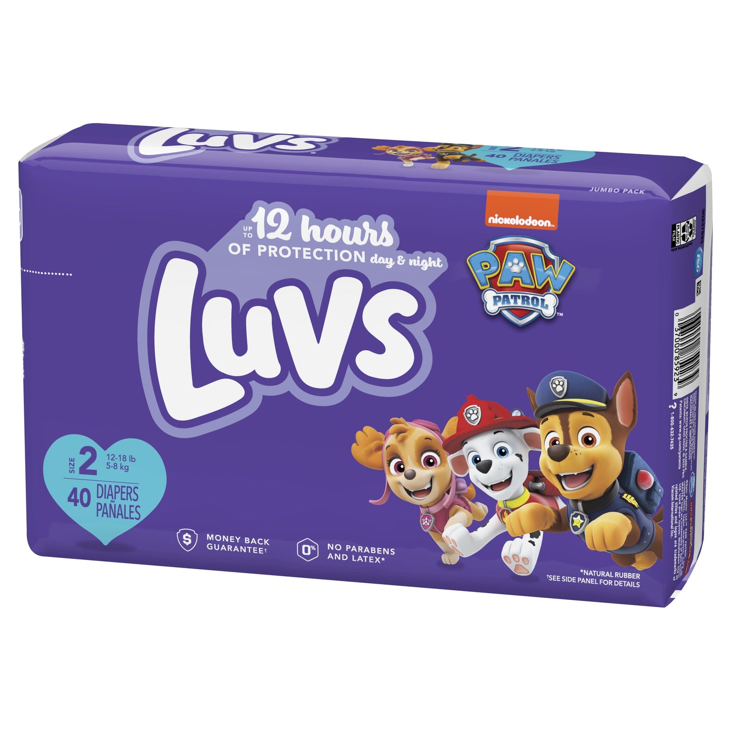 Luvs Diapers Size 2, 40 Count