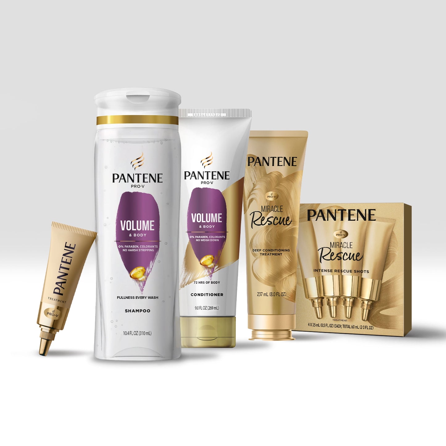 Pantene Pro-V Volume and Body Daily Conditioner, 9 fl oz