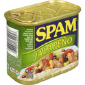 SPAM Jalapeno, Shelf-Stable Meat, 12 oz Aluminum Can