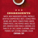 Wolf Brand Chili With Beans, Microwavable Bowls, 7.25 oz.