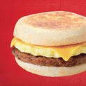 Jimmy Dean Sausage Egg & Cheese English Muffin Sandwich, 36.8 oz, 8 Count (Frozen)