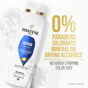 Pantene Pro-V Repair & Protect Shampoo, All Hair Types, 10.4 fl oz