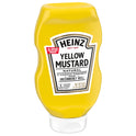 Heinz Yellow Mustard, 20 oz Bottle