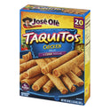 José Olé Chicken Corn Taquitos, 20 oz, 20 Ct (Frozen)