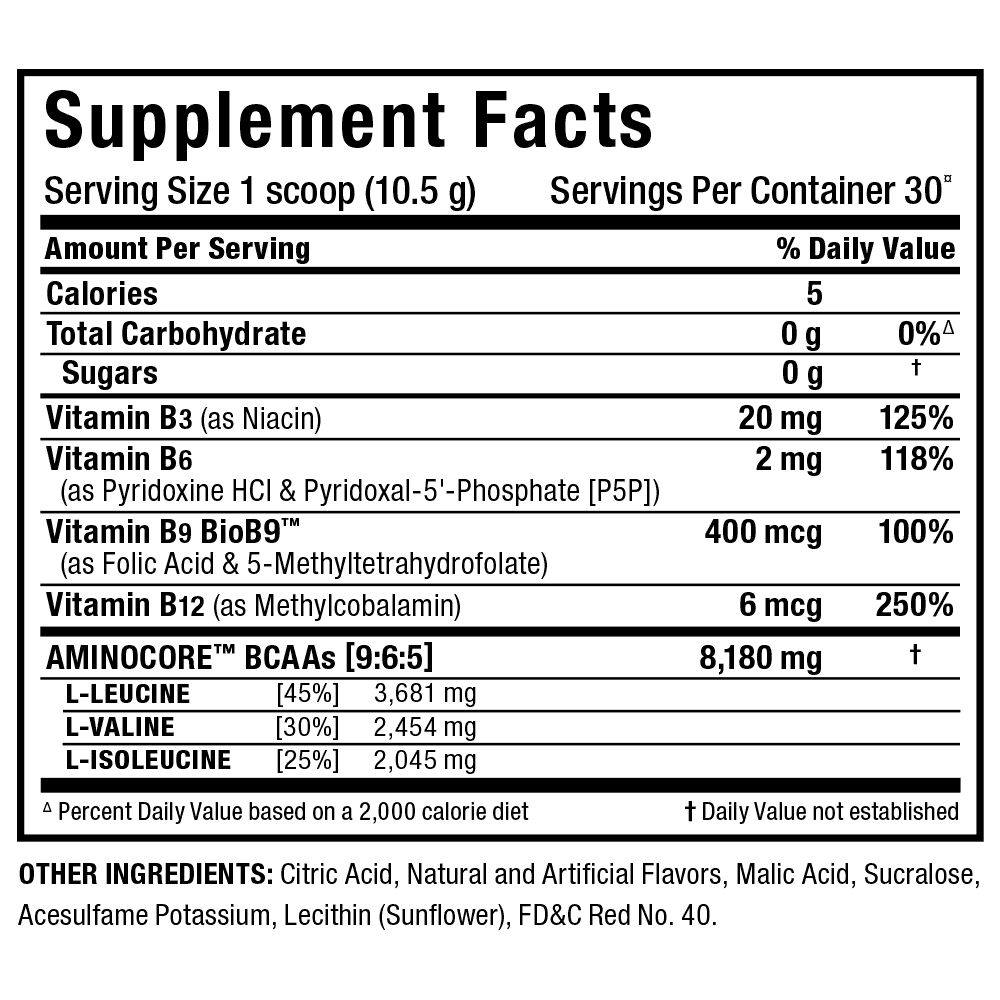 AllMax Nutrition AminoCore 30 Servings