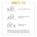 Pantene Pro-V Shine Enhancing Thermal Heat Protection Primer Hair Spray, 7.2 fl oz