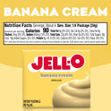 Jell-O Banana Cream Instant Pudding Mix & Pie Filling, 3.4 oz. Box