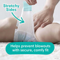 Pampers Baby Dry Diapers Size 4, 144 Count (Select for More Options)