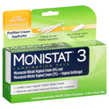 Monistat 3 Day Yeast Infection Treatment, 3 Miconazole Pre-Filled Cream Tubes & External Itch Cream